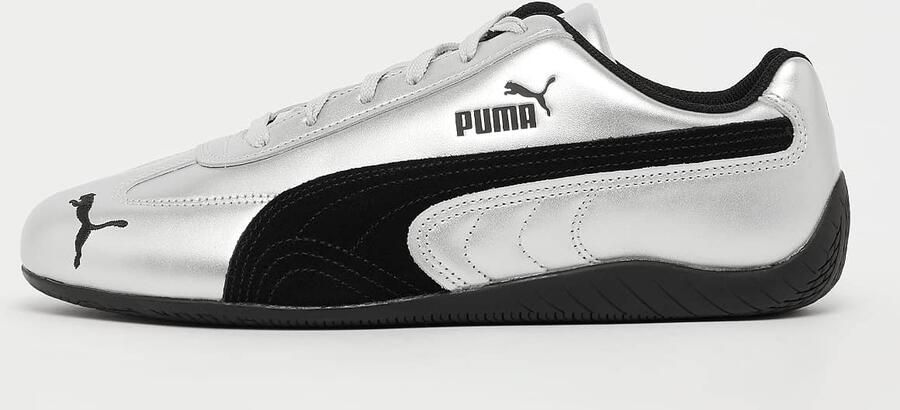 Puma Speedcat Metallic Men zilver Schoenen - Foto 4