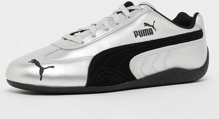 Puma Speedcat Metallic Men zilver Schoenen - Foto 5