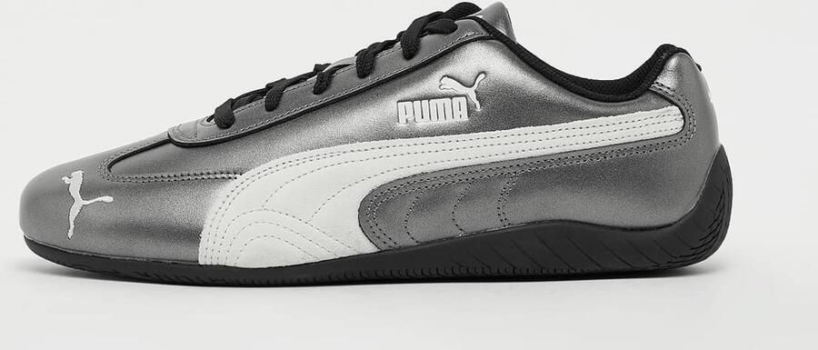 Puma Speedcat Metallic grijs Schoenen - Foto 3