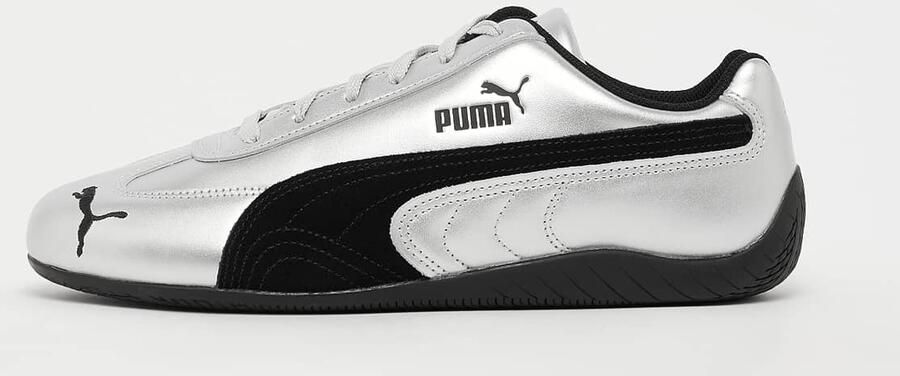 Puma Speedcat Metallic Women zilver Schoenen - Foto 4