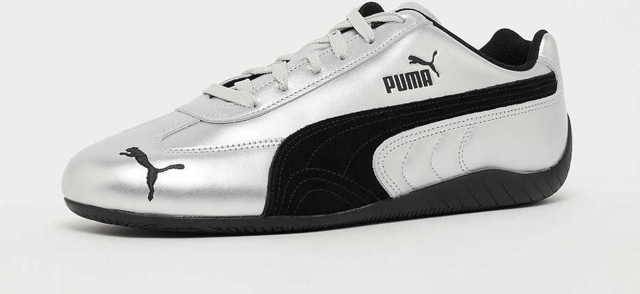 Puma Speedcat Metallic Women zilver Schoenen - Foto 5