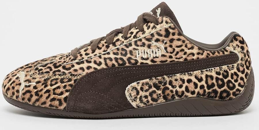 Puma Speedcat Leopard Print Dames Bruin- Dames Bruin - Foto 4