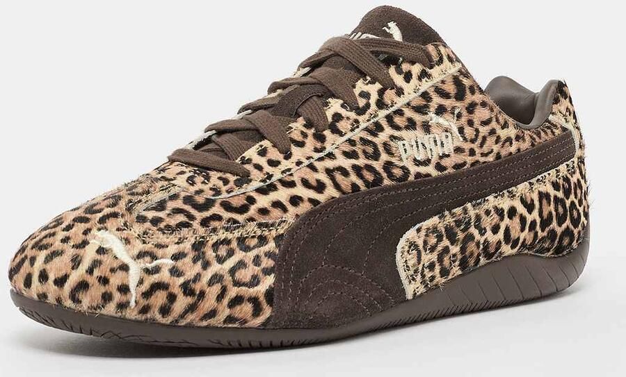 Puma Speedcat Leopard Print Dames Bruin- Dames Bruin - Foto 5
