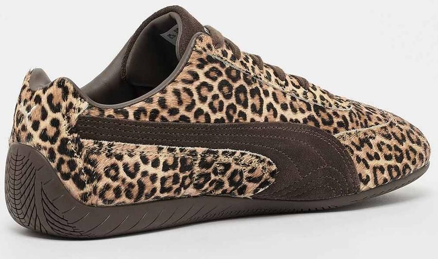 Puma Speedcat Leopard Print Dames Bruin- Dames Bruin - Foto 6