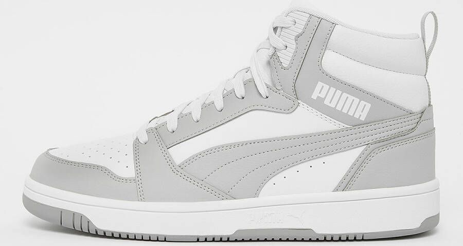 Puma Rebound V6 Sneakers Schoenen white arch gray maat: 42.5 beschikbare maaten:41 42.5 43 44.5 45 46 - Foto 7