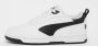 Puma Rebound V6 Low Fashion sneakers Schoenen white black black maat: 36 beschikbare maaten:36 37.5 38.5 39 - Thumbnail 2