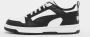 Puma Rebound V6 Low Jr Fashion sneakers Schoenen white black maat: 37.5 beschikbare maaten:37.5 - Thumbnail 6