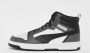 Puma Rebound V6 Sneakers Dames white black shadow grey maat: 40.5 beschikbare maaten:36 37.5 38.5 37 39 40.5 - Thumbnail 6