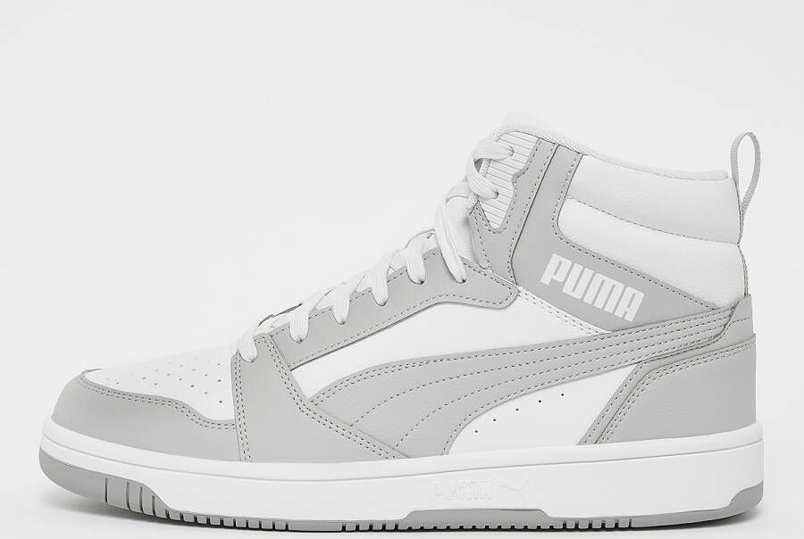 Puma Rebound V6 Sneakers Schoenen white arch gray maat: 42.5 beschikbare maaten:41 42.5 43 44.5 45 46