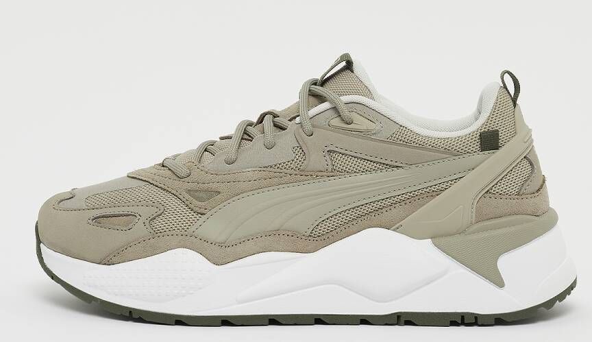 Puma RS-X Efekt sneaker met details van leer en nubuck - Foto 6