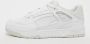 Puma Stijlvolle witte sneakers Wit Unisex - Thumbnail 2