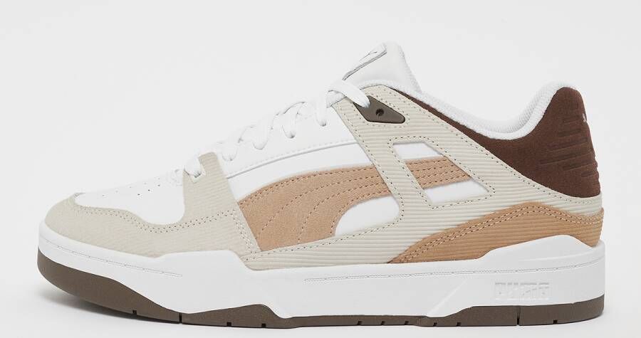 Puma Slipstream Cord Basketball Schoenen white warn white dusty tan maat: 42 beschikbare maaten:42 - Foto 2