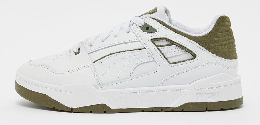Puma Slipstream Basketball Schoenen white olive drab maat: 43 beschikbare maaten:41 42.5 43 44.5 45 - Foto 2