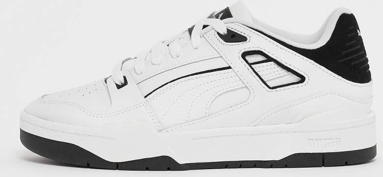 Puma Slipstream Jr Basketball Schoenen white black maat: 36 beschikbare maaten:36