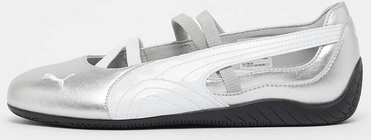 Puma Speedcat Ballet Metallic Wns women zilver Schoenen
