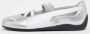 Puma Speedcat Dames Schoenen Zilver Maat: 34.5 Suède Foot Locker - Thumbnail 3