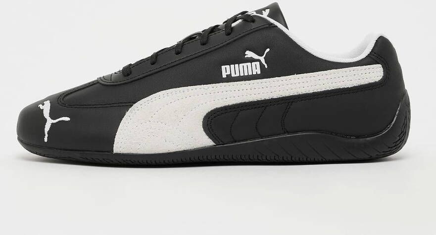 Puma Speedcat Leather Men zwart Schoenen