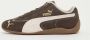 Puma Speedcat Dames Schoenen Bruin Maat: 37.5 Nylon Foot Locker - Thumbnail 3