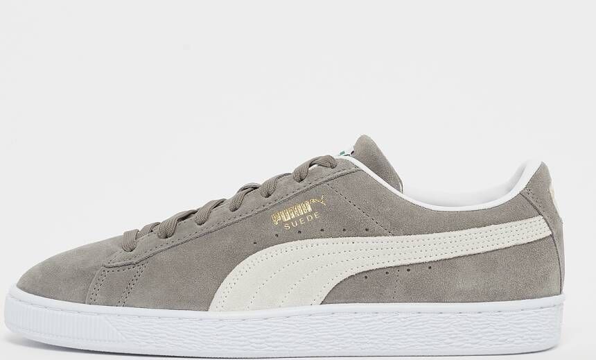 Puma Suede Classic Xxi Steel Gray White Schoenmaat 44 1 2 Sneakers 374915 07 - Foto 8