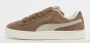 Puma Breakdance-geïnspireerde Suede XL Sneaker Brown Heren - Thumbnail 4