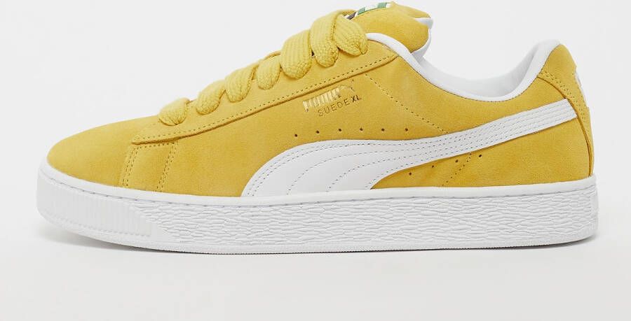 Puma Suede XL Suede in geel formaten: 42.5