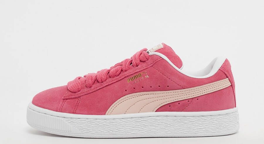 Puma Suede XL Suede in lichtroze formaten: 38.5