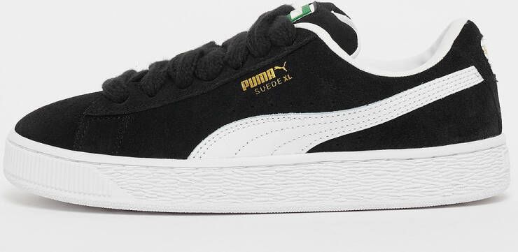 Puma Suede XL Jr (GS) Suede in zwart formaten: 38.5
