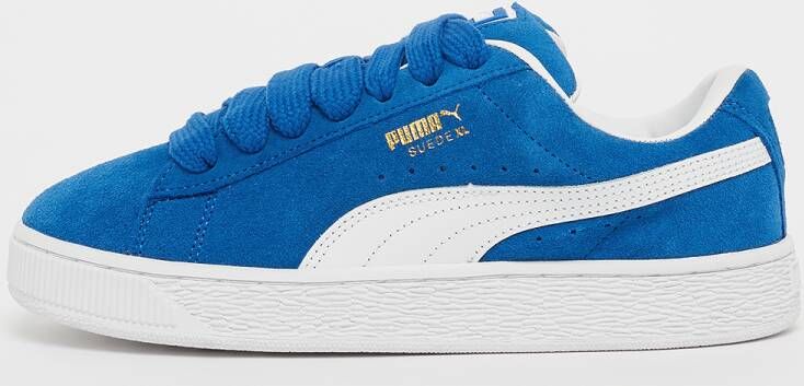 Puma Suede Xl Jr (gs) Sneakers Schoenen team royal white maat: 36 beschikbare maaten:36 37.5 38.5