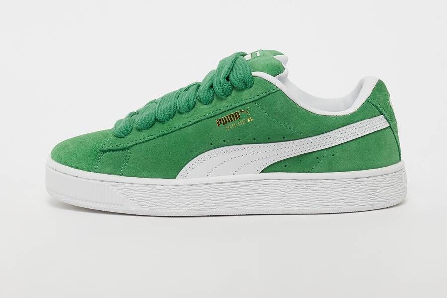 Puma Suede Unisex Schoenen Groen Maat: 35.5 Suède Foot Locker - Foto 10