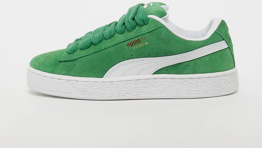 Puma Suede XL Jr (GS) Suede in groen formaten: 36
