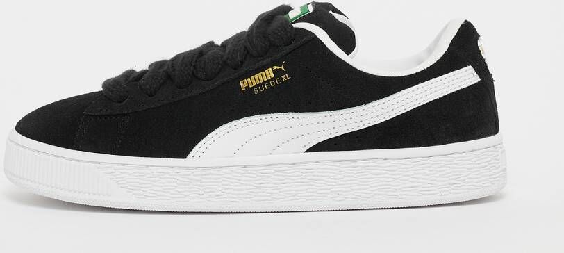 Puma Suede XL Jr (GS) Suede in zwart formaten: 38.5