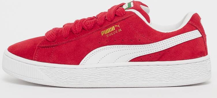 Puma Suede Xl Jr (gs) Sneakers Schoenen for all time red white maat: 37 beschikbare maaten:37.5 38.5