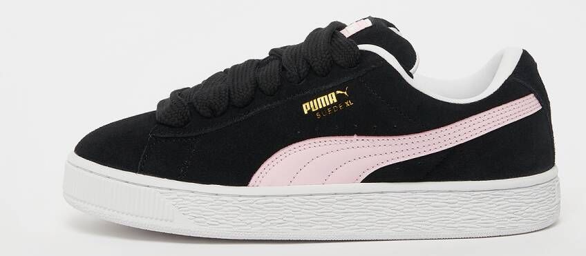 Puma suede zwart dames deals