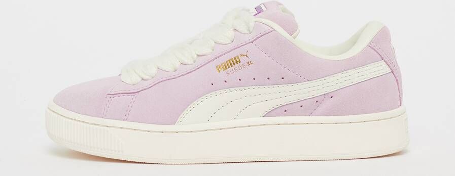 Puma Suede Xl Sneakers Dames grape mist warm white maat: 36 beschikbare maaten:36 37.5 37 38.5 39 40.5 41