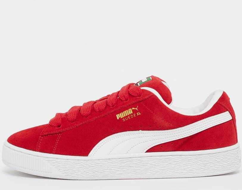 Puma Suede Xl Sneakers Schoenen red white maat: 42.5 beschikbare maaten:41 42.5 43 44.5 45 46