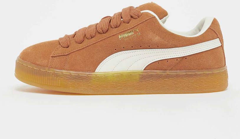 Puma Suede XL Suede in oranje formaten: 36