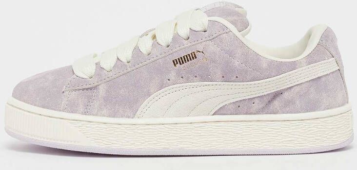 Puma Suede XL Washed Out Suede in roze formaten: 37