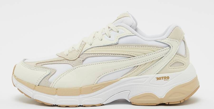 Puma Teveris Nitro Selflove Wns Trendy Sneakers Dames warm white maat: 37 beschikbare maaten:36 37.5 38.5 39 40.5 41