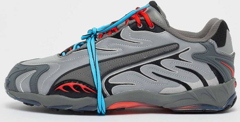 Puma Inhale Heren Schoenen Zilver Maat: 40.5 Mesh Synthetisch Foot Locker - Foto 5