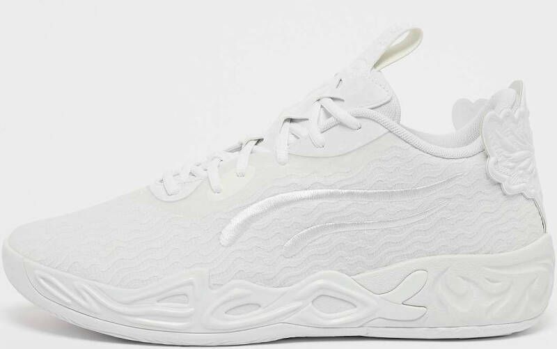 Puma x LAMELO BALL MB.04 Lo Ice White Basketball men wit Schoenen
