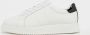 Ralph Lauren Angeline 4 Low Fashion sneakers Schoenen snow white black maat: 36.5 beschikbare maaten:36.5 40.5 - Thumbnail 1