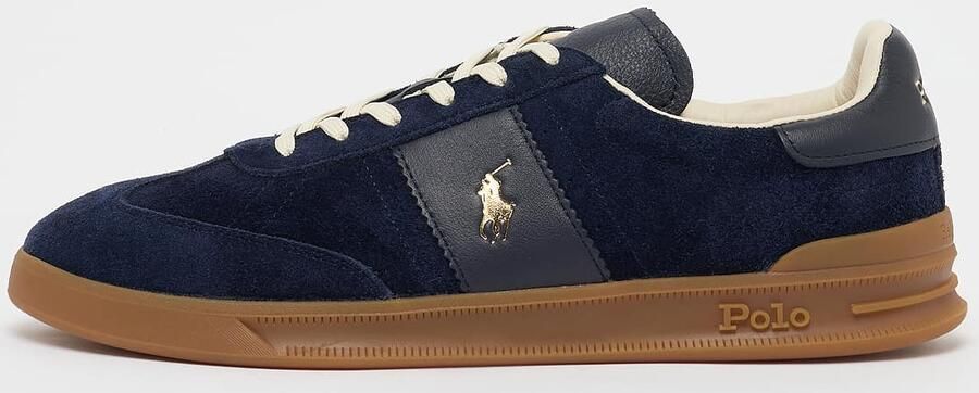 POLO RALPH LAUREN Ralph Lauren Lage Sneakers Hrt Aera Pp Sneakers Low Top Lace D Maat: 40 Materiaal: Suède Kleur: Blauw - Foto 5