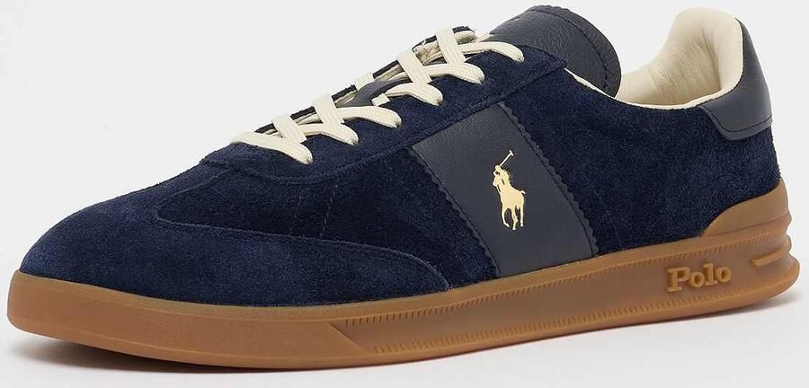 POLO RALPH LAUREN Ralph Lauren Lage Sneakers Hrt Aera Pp Sneakers Low Top Lace D Maat: 40 Materiaal: Suède Kleur: Blauw - Foto 7