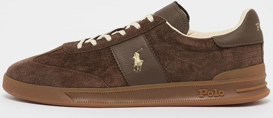 Polo Ralph Lauren HRT Aera forest off white Men Lifestyle bruin Schoenen - Foto 9