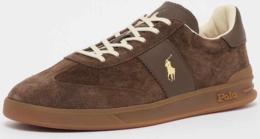 Polo Ralph Lauren HRT Aera forest off white Men Lifestyle bruin Schoenen - Foto 10