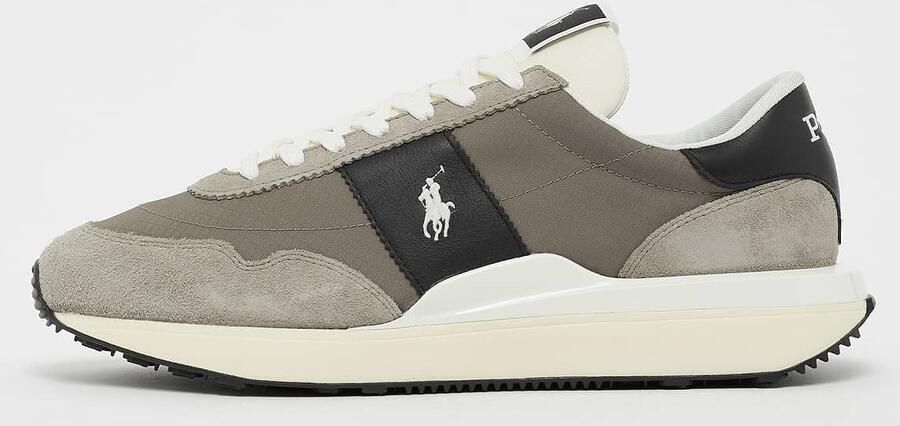 Polo Ralph Lauren Sneakers van leermix met logostitching model 'Train' - Foto 3
