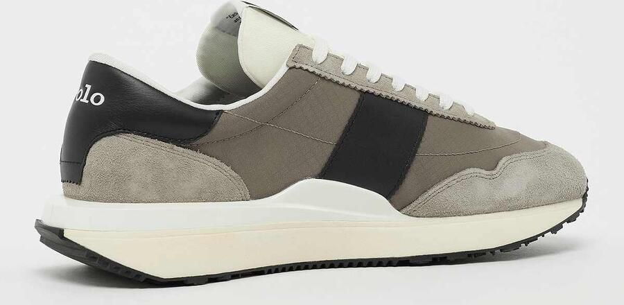 Polo Ralph Lauren Sneakers van leermix met logostitching model 'Train' - Foto 5