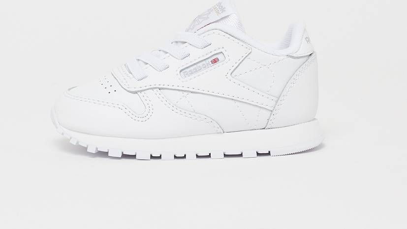 Reebok Classic Leather Sneaker Running Schoenen ftwr white ftwr white maat: 24 beschikbare maaten:21 22.5 20 24 25 26 - Foto 4