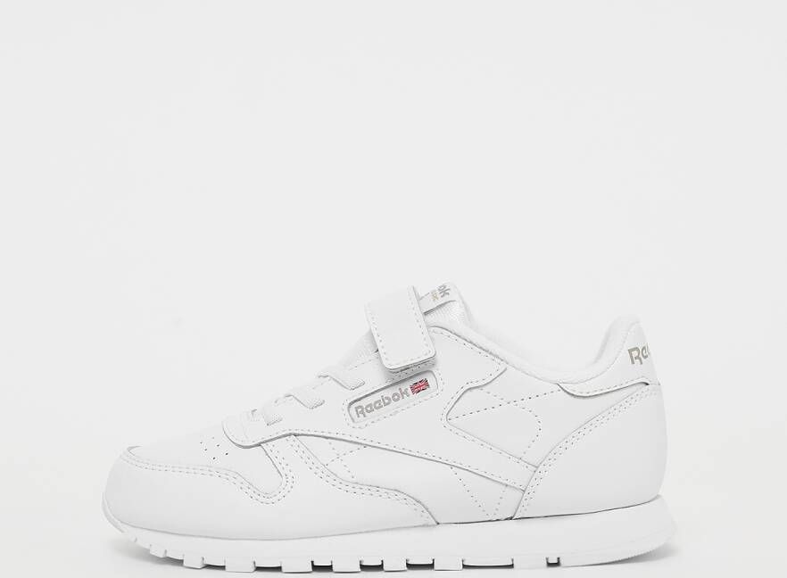 Reebok Classic Leather 1v Sneaker Fashion sneakers Schoenen white carbon vector blue maat: 30 beschikbare maaten:27 28 29 30 31 32 33 34 - Foto 5