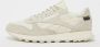 Reebok Sneakers van suède en textiel model 'Classic Leather Unisex' - Thumbnail 4